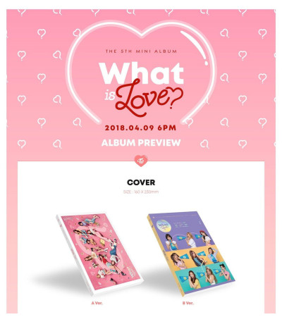 TWICE - WHAT IS LOVE? - A VER.