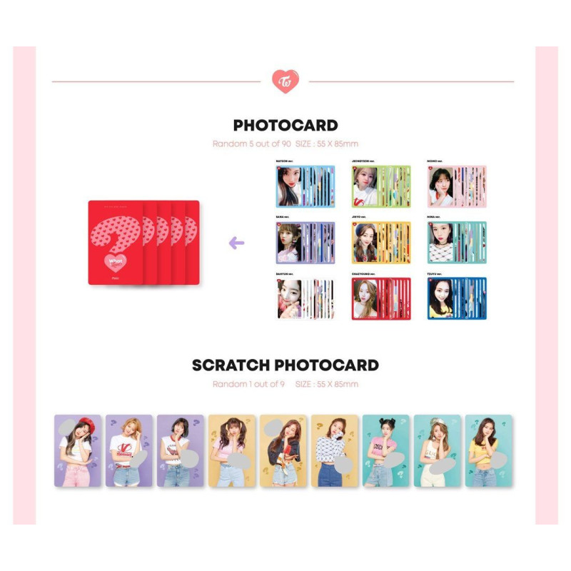twice イズラブ what is love バインダー ホルダー 9ポケット twice