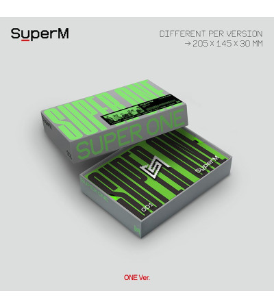 SUPERM - SUPER ONE - ONE VER. / outlet