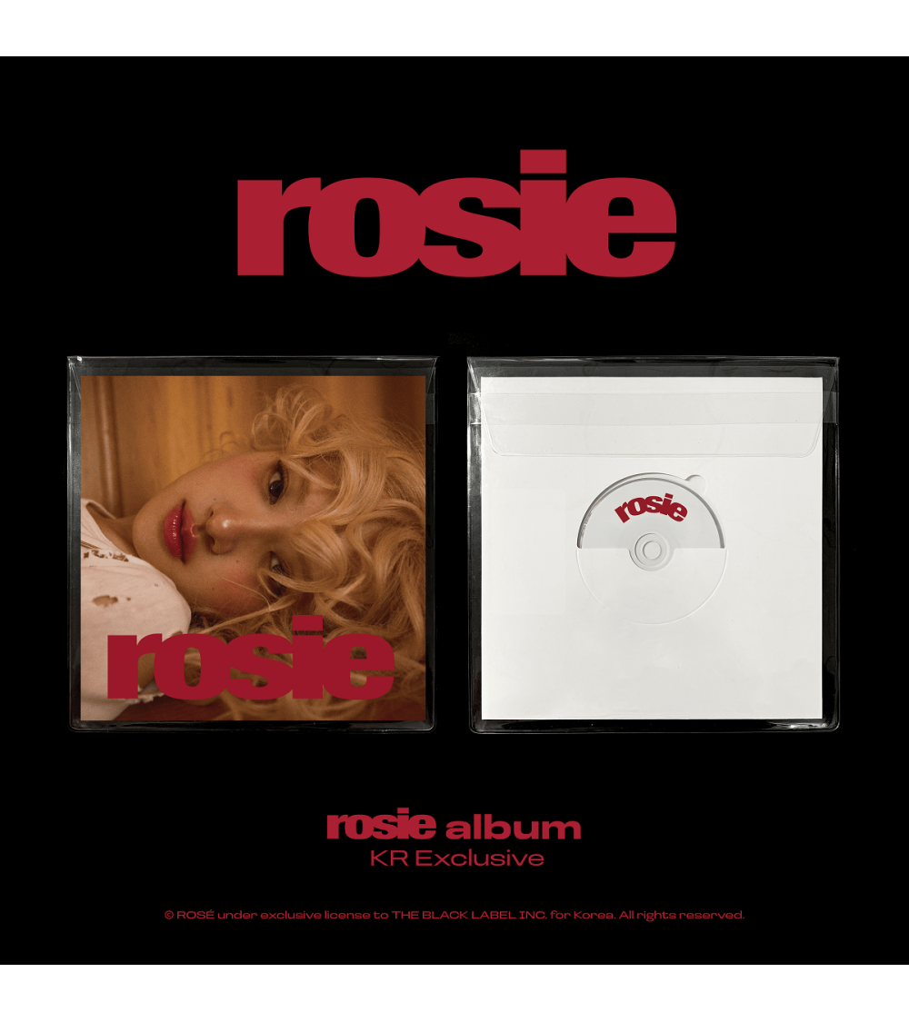 ROSÉ - ROSIE - KR EXCLUSIVE VER. / Preorder