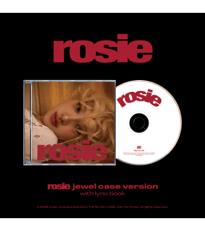 ROSÉ - ROSIE - JEWEL VER. / Preorder