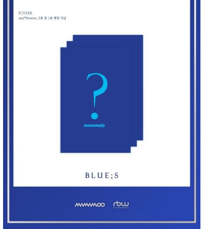 MAMAMOO - BLUE;S