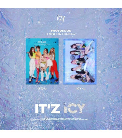 ITZY - IT'Z ICY - IT'Z VER.