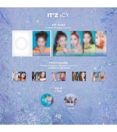 ITZY - IT'Z ICY - IT'Z VER.