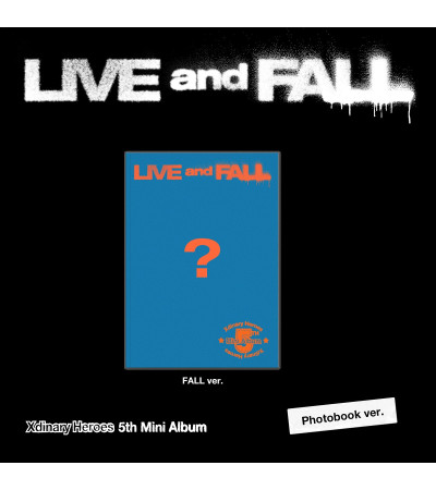 XDINARY HEROES - LIVE AND FALL - PHOTOBOOK FALL VER.