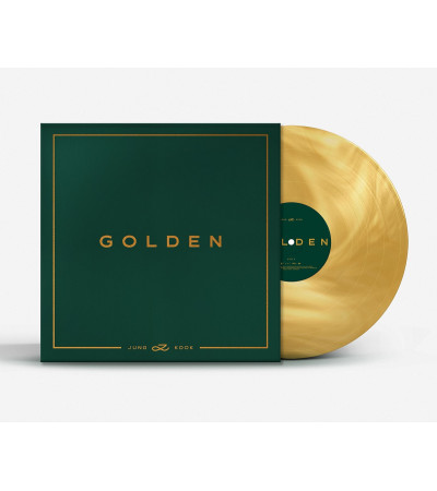 JUNG KOOK - GOLDEN - LP VER.