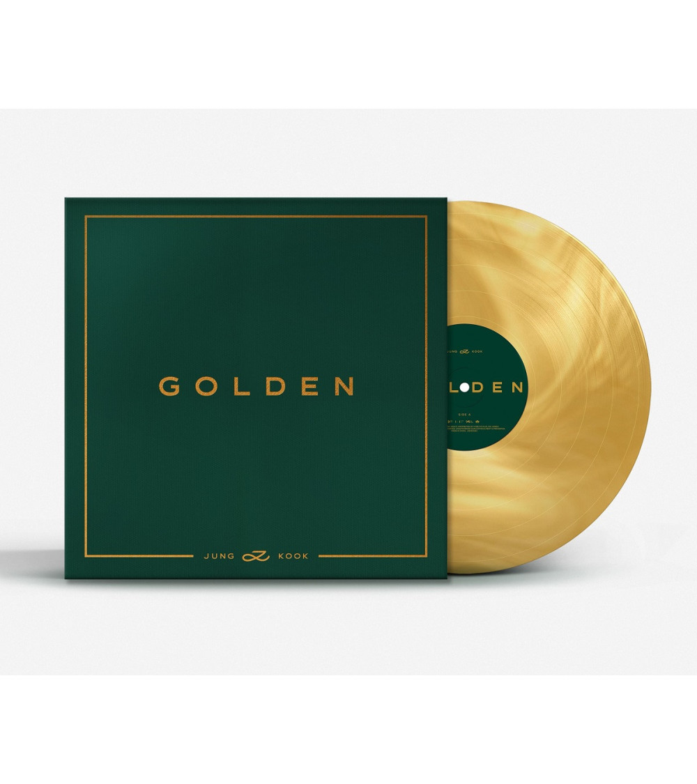 JUNG KOOK - GOLDEN - LP VER.