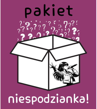 PAKIET NIESPODZIANKA: K-POP GIRLS mystery box