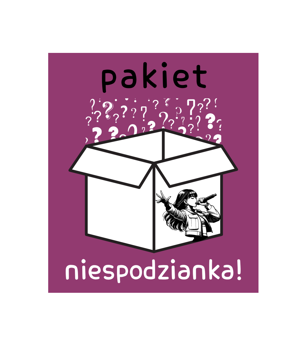 PAKIET NIESPODZIANKA: K-POP GIRLS mystery box