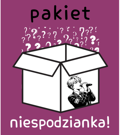 PAKIET NIESPODZIANKA: K-POP BOYS mystery box