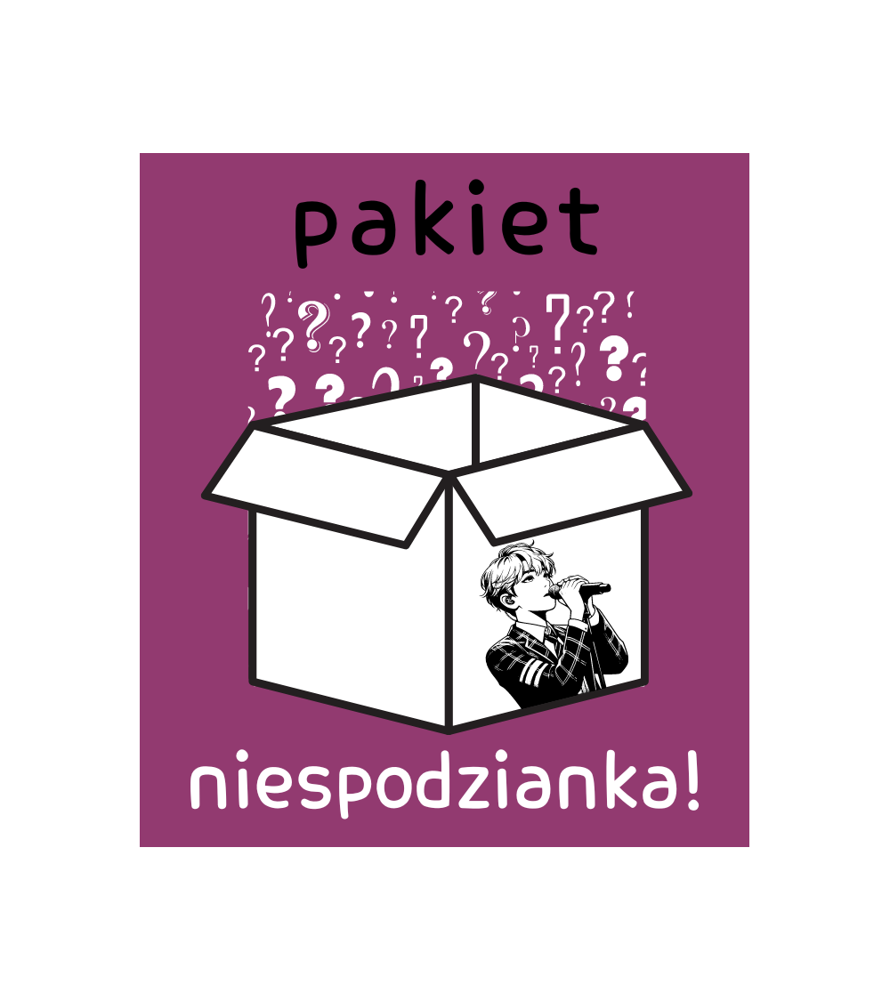 PAKIET NIESPODZIANKA: K-POP BOYS mystery box