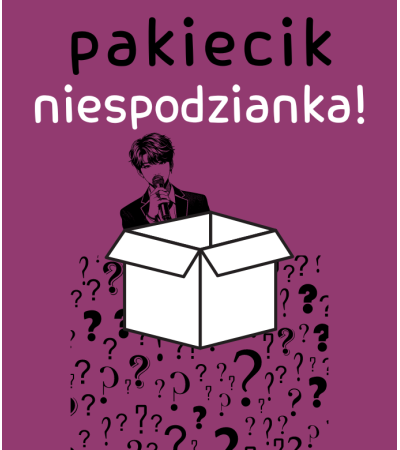 MAŁY PAKIET NIESPODZIANKA: K-POP BOYS mystery box