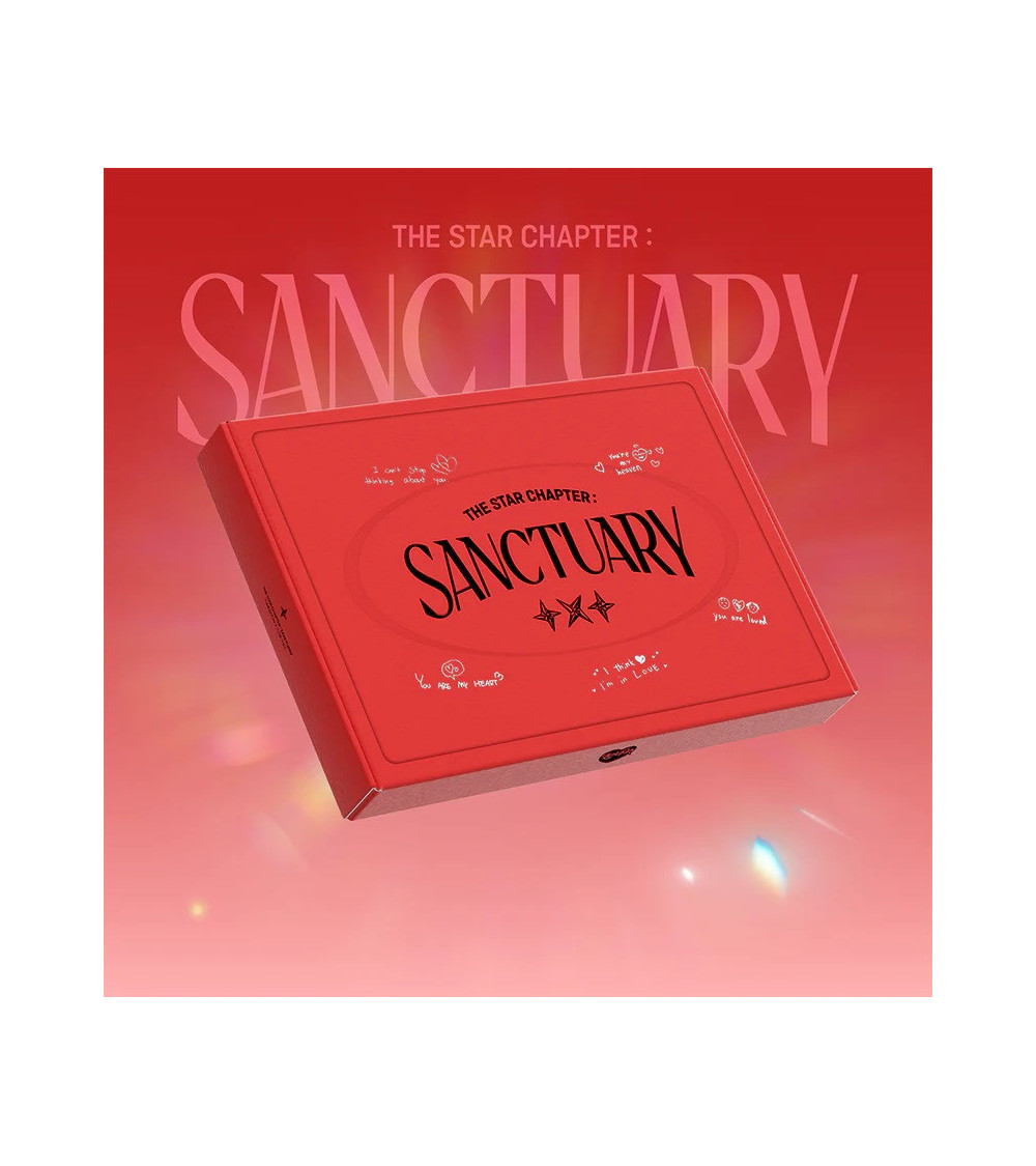 TOMORROW X TOGETHER (TXT) - THE STAR CHAPTER: SANCTUARY - LOVER