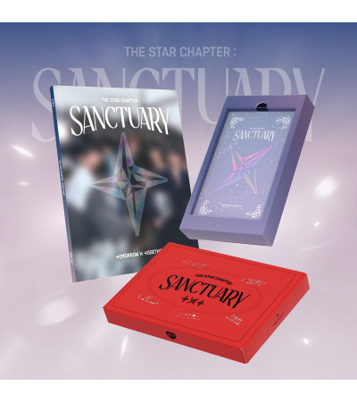 TOMORROW X TOGETHER (TXT) - THE STAR CHAPTER: SANCTUARY - LOVER