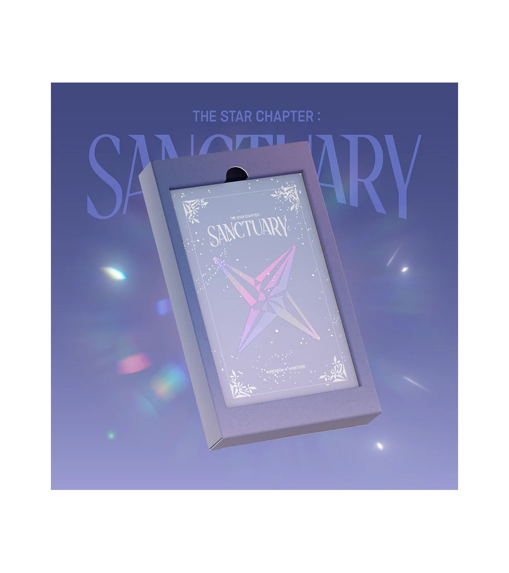 TOMORROW X TOGETHER (TXT) - THE STAR CHAPTER: SANCTUARY - SAVIOR VER.