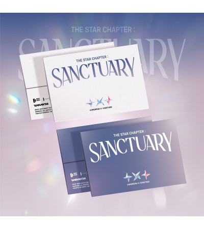 TOMORROW X TOGETHER (TXT) - THE STAR CHAPTER: SANCTUARY - WEVERSE ALBUMS VER.