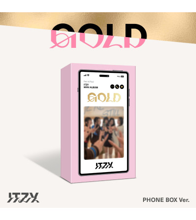 ITZY - GOLD - PHONE BOX VER