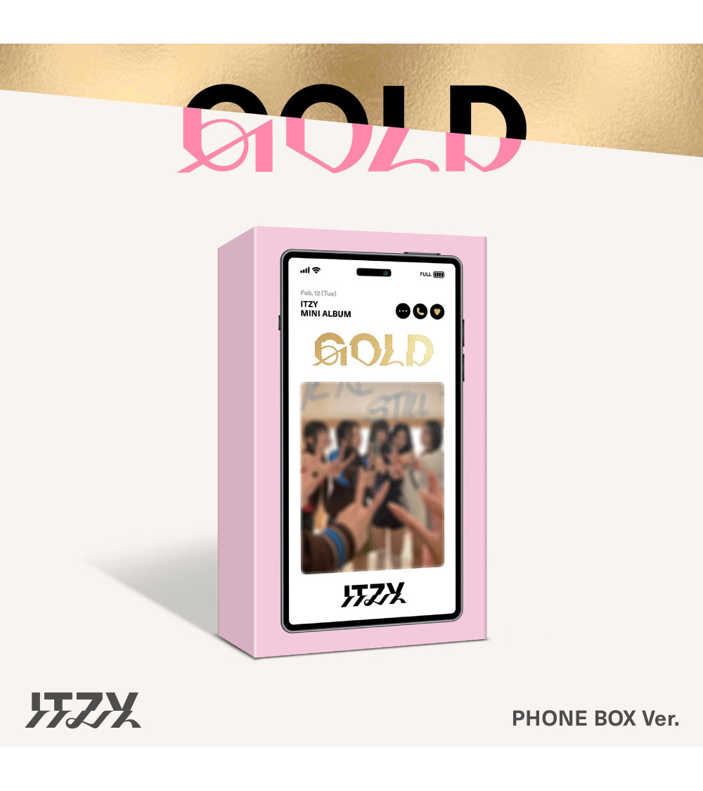 ITZY - GOLD - PHONE BOX VER