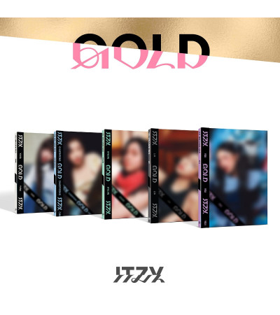 ITZY - GOLD - DIGIPACK VER.