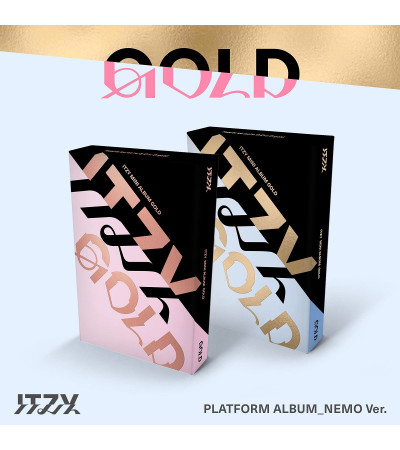 ITZY - GOLD - PLATFORM NEMO VER.