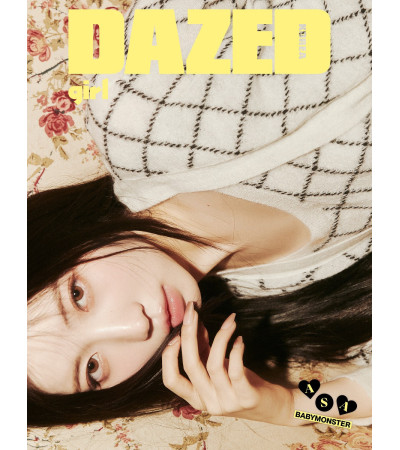 MAGAZYN: DAZED & CONFUSED GIRL EDITION KOREA - BABYMONSTER VER. ASA