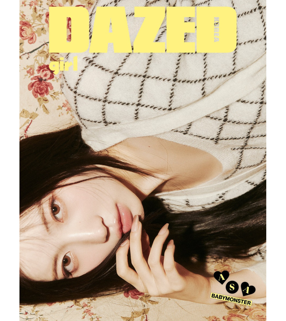 MAGAZYN: DAZED & CONFUSED GIRL EDITION KOREA - BABYMONSTER VER. ASA