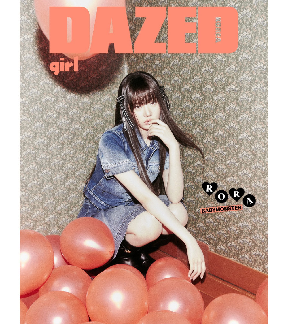 MAGAZYN: DAZED & CONFUSED GIRL EDITION KOREA - BABYMONSTER VER. RORA