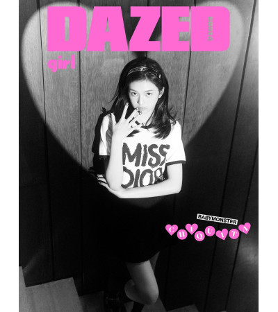 MAGAZYN: DAZED & CONFUSED GIRL EDITION KOREA - BABYMONSTER VER. CHIQUI