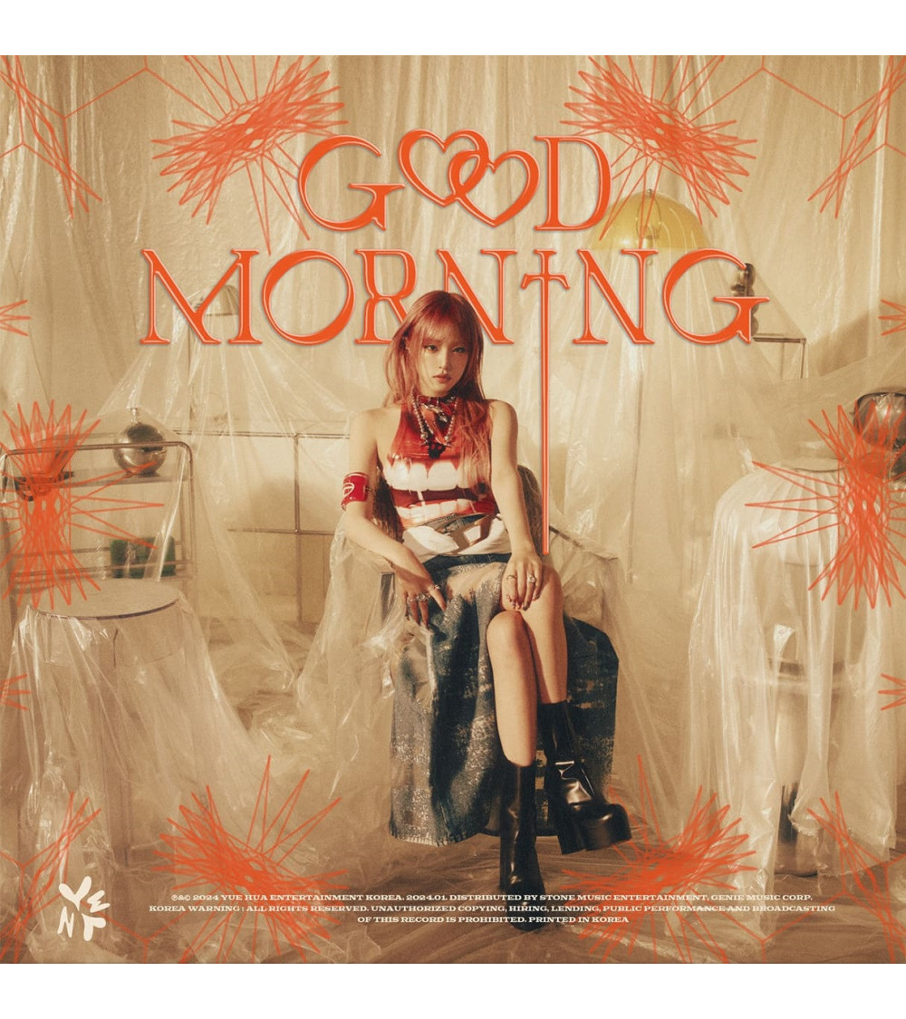 YENA - GOOD MORNING - GOOD MORNING VER.