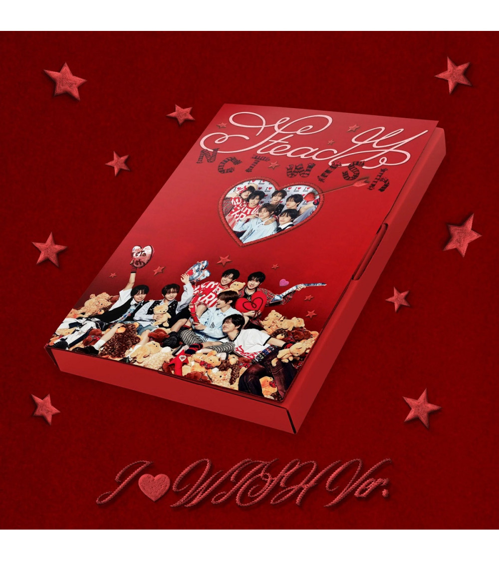 NCT WISH - STEADY - PHOTOBOOK I ♥ WISH VER.