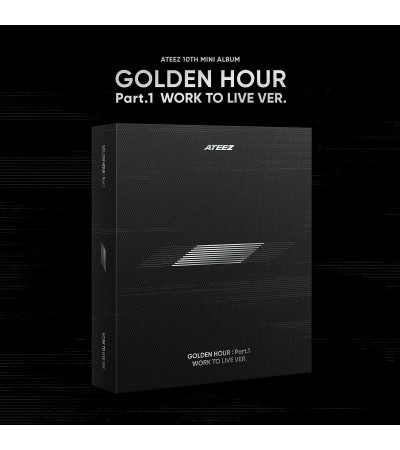 ATEEZ - GOLDEN HOUR: PART. 1 - WORK TO LIVE VER.