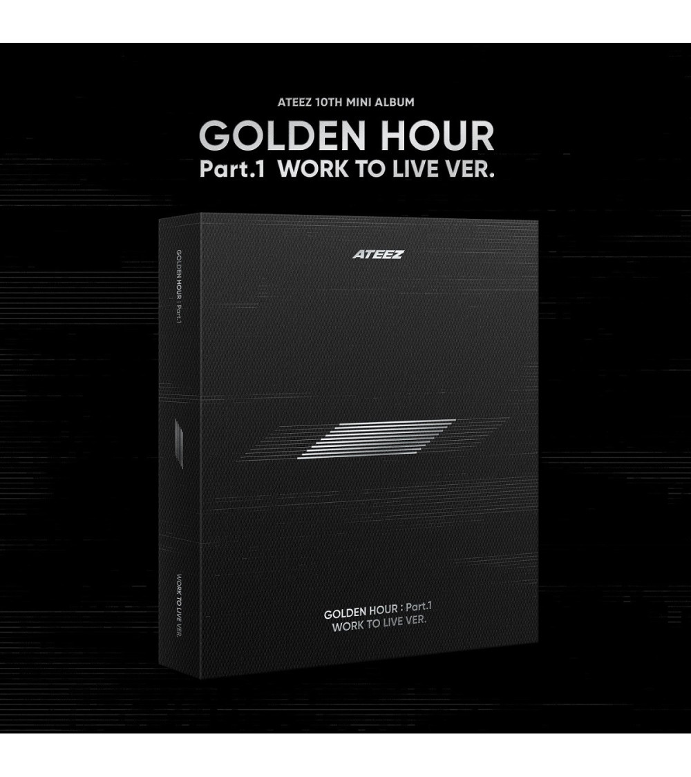 ATEEZ - GOLDEN HOUR: PART. 1 - WORK TO LIVE VER.