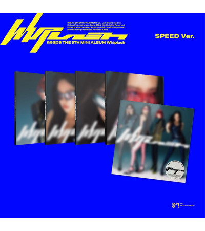 AESPA - WHIPLASH - SPEED VER.