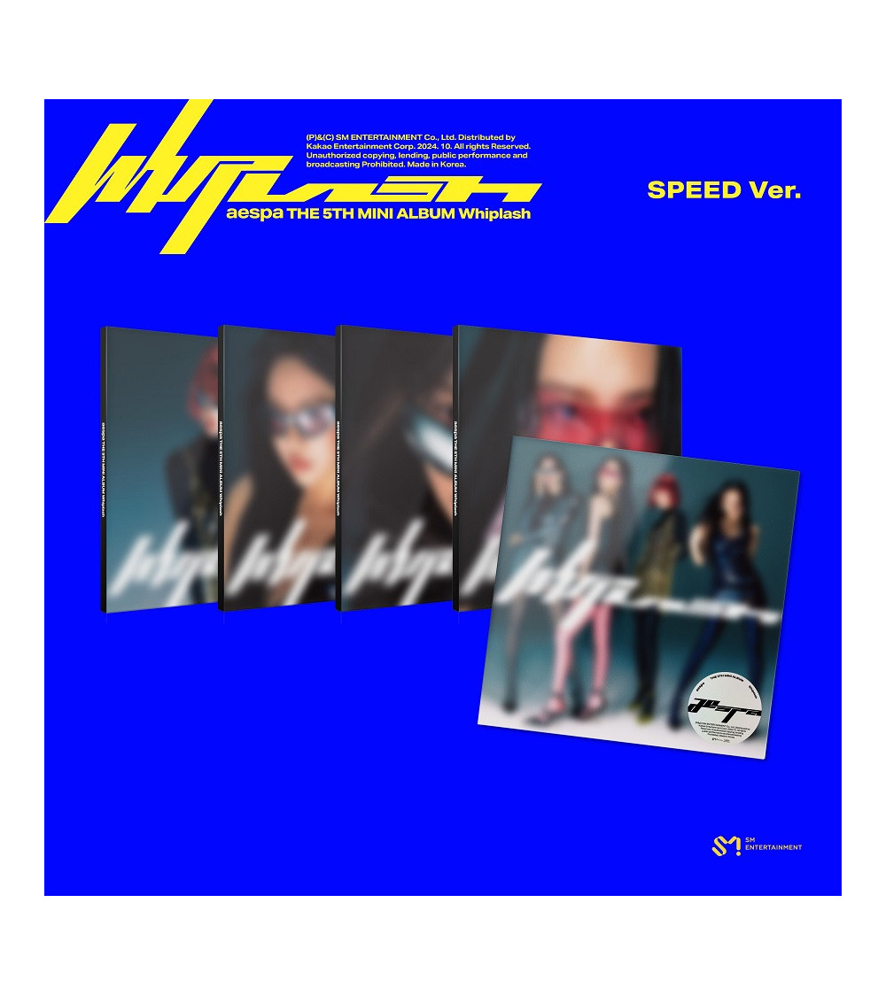 AESPA - WHIPLASH - SPEED VER.