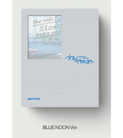 ENHYPEN - ROMANCE: UNTOLD - DAYDREAM BLUE NOON VER.