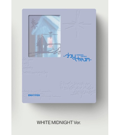 ENHYPEN - ROMANCE: UNTOLD -DAYDREAM- WHITE MIDNIGHT VER. / Preorder