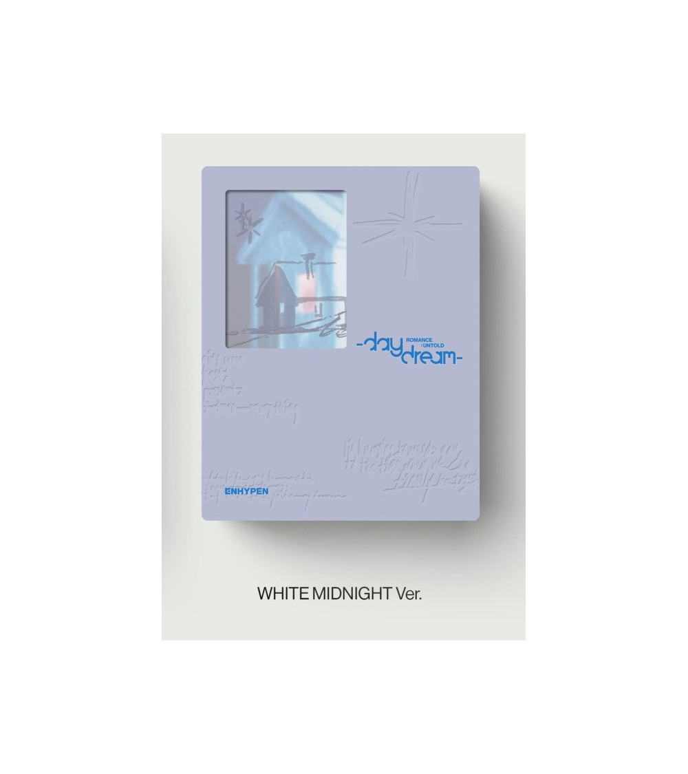 ENHYPEN - ROMANCE: UNTOLD -DAYDREAM- WHITE MIDNIGHT VER. / Preorder