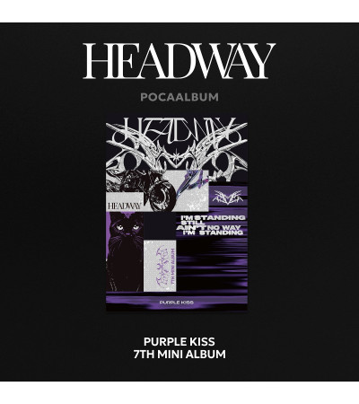 PURPLE KISS - HEADWAY - POCAALBUM VER.