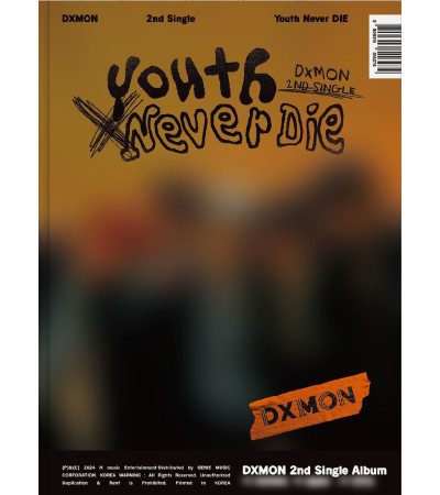 DXMON - YOUTH NEVER DIE - 01 VER.