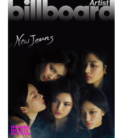 MAGAZYN: NEWJEANS - BILLBOARD ARTIST MAGAZINE - NEWJEANS GROUP VER. 3 / preorder