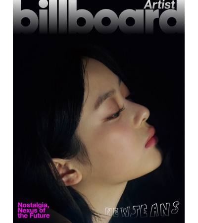 MAGAZYN: NEWJEANS - BILLBOARD ARTIST MAGAZINE - HANNI VER. / preorder