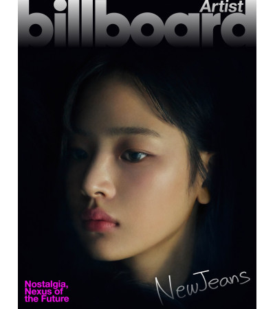 MAGAZYN: NEWJEANS - BILLBOARD ARTIST MAGAZINE - MINJI VER. / preorder