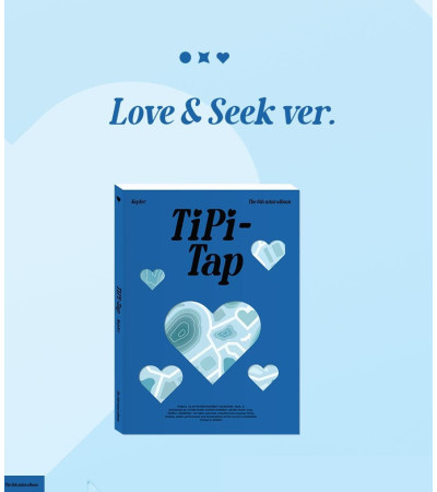 KEP1ER - TIPI-TAP - LOVE & SEEK VER.