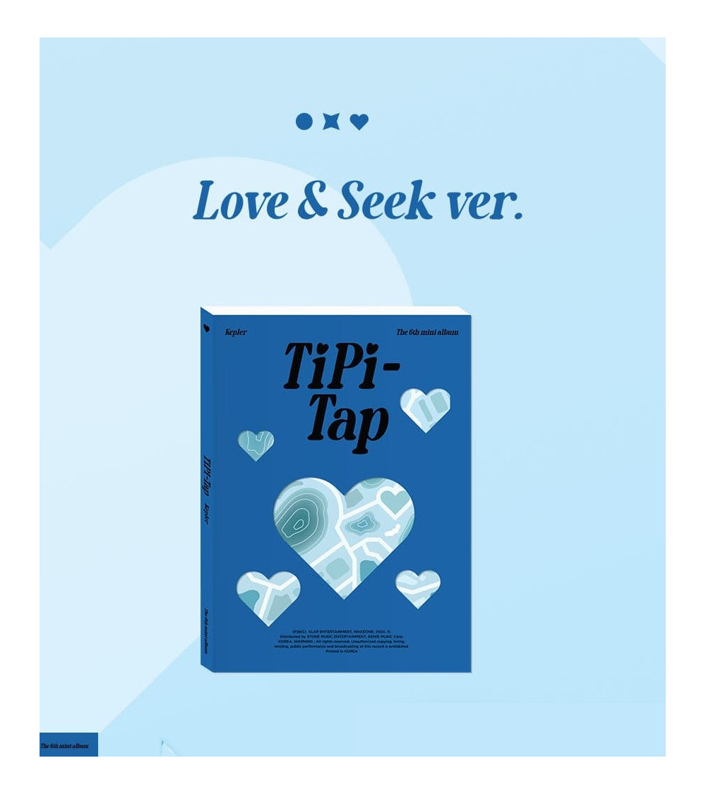 KEP1ER - TIPI-TAP - LOVE & SEEK VER.