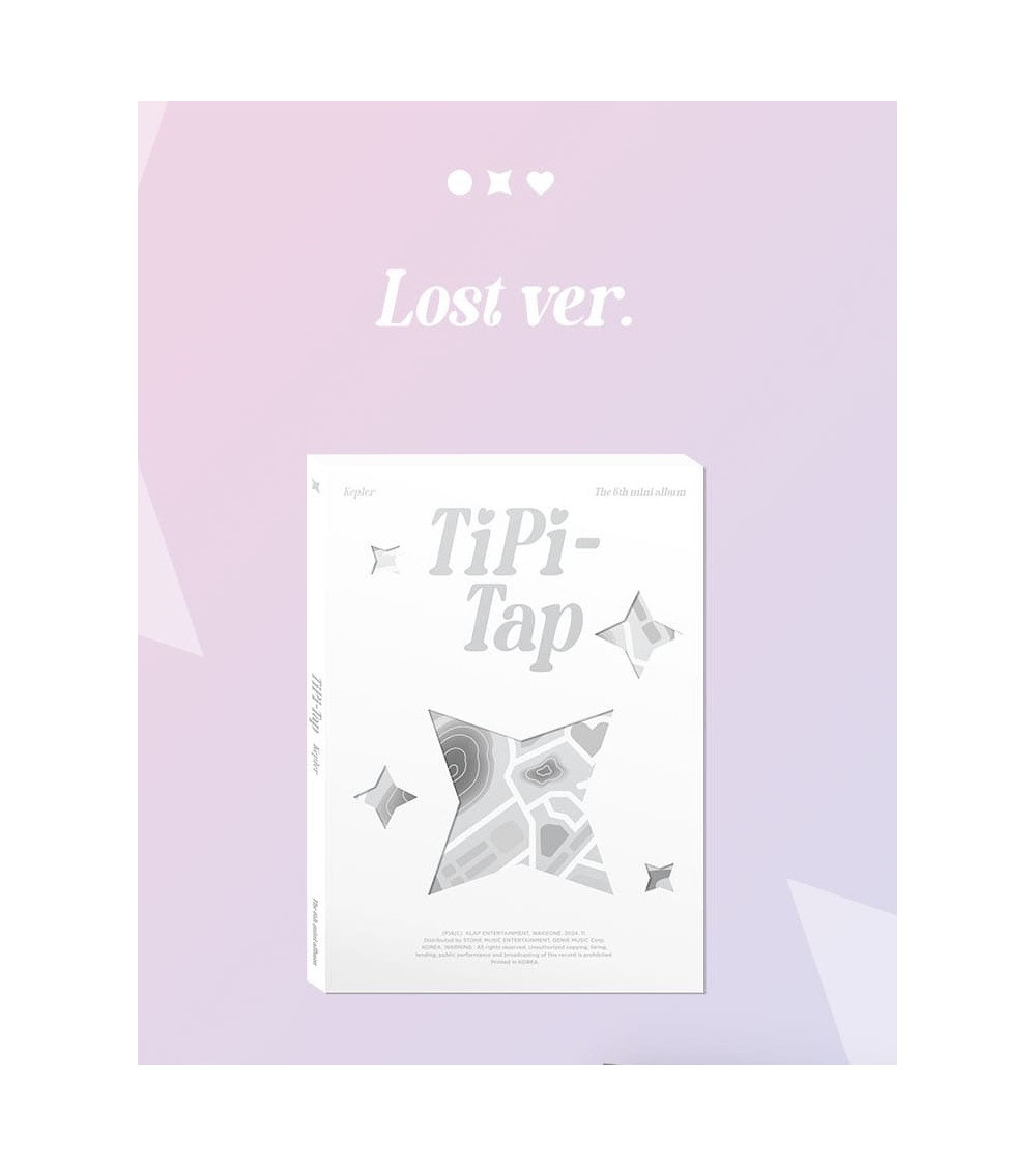 KEP1ER - TIPI-TAP - LOST VER.