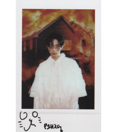 KARTA: P1HARMONY - SAD SONG - POLAROID JIUNG VER.