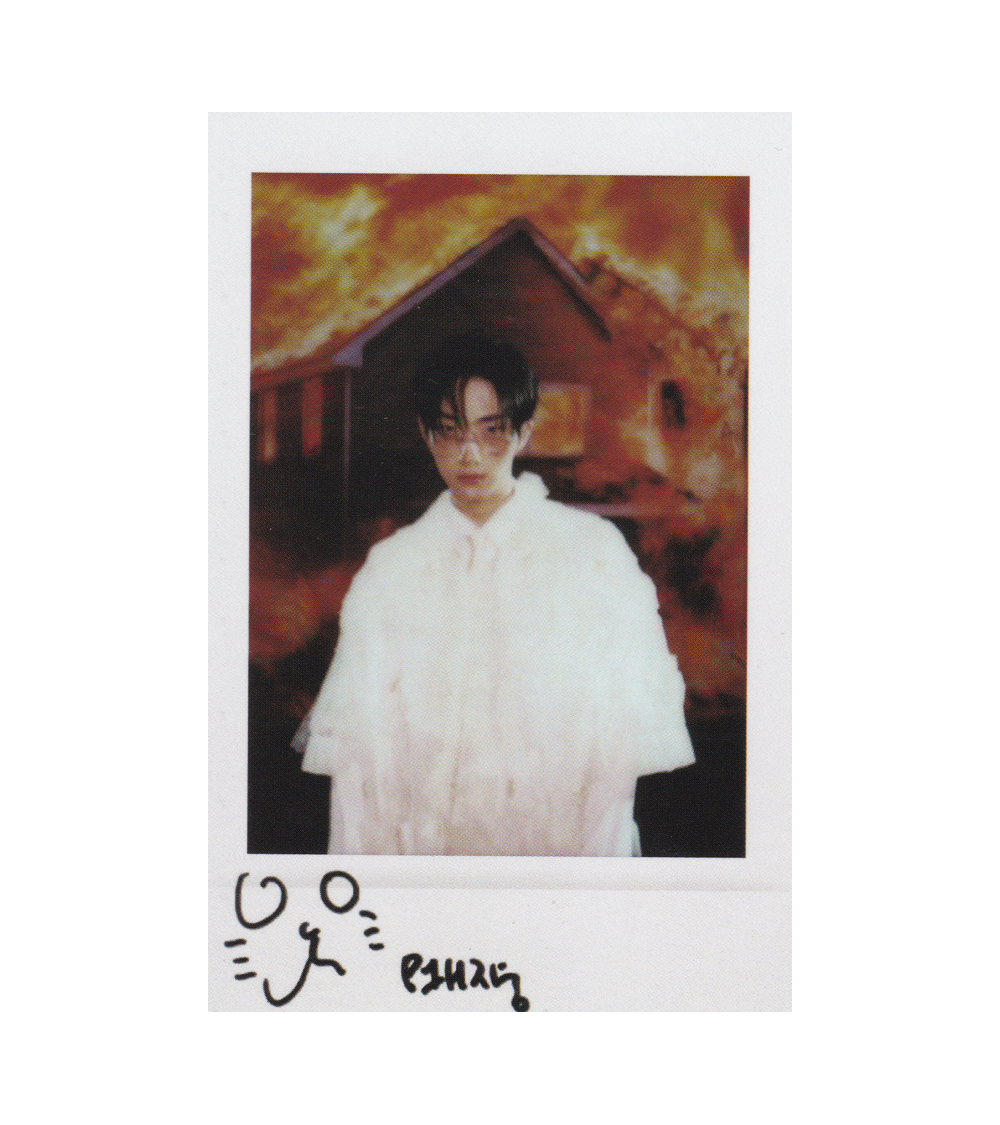 KARTA: P1HARMONY - SAD SONG - POLAROID JIUNG VER.