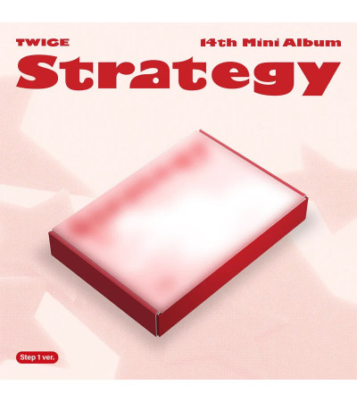 TWICE - STRATEGY - STEP 1 VER. / Preorder