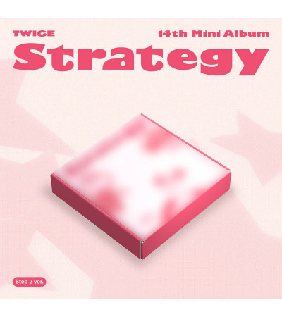 TWICE - STRATEGY - STEP 2 VER. / Preorder