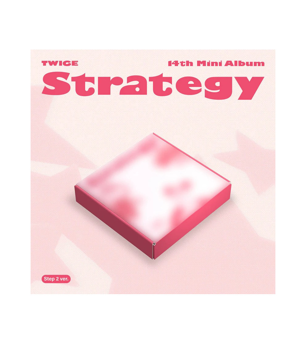 TWICE - STRATEGY - STEP 2 VER. / Preorder